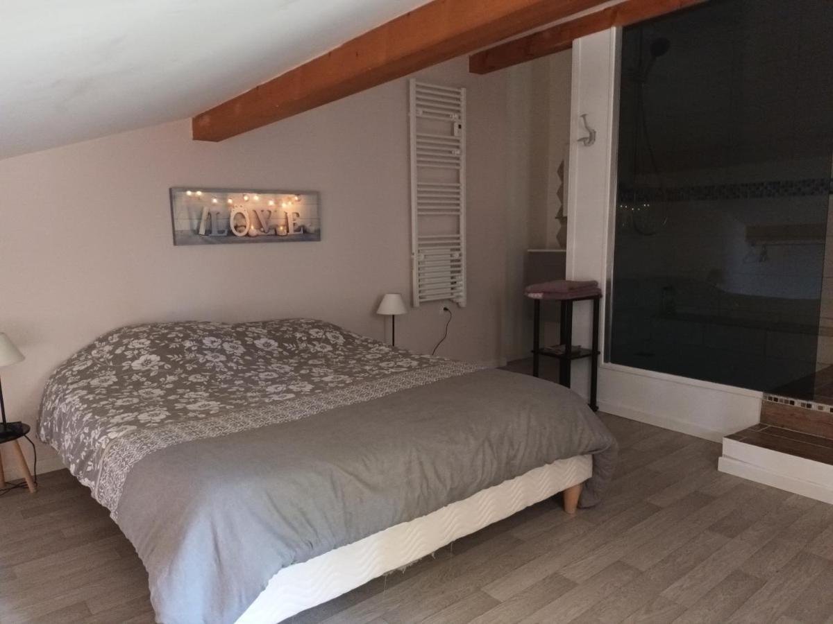 Appartement T2 Au Coeur Du Village Cleon-d'Andran Exteriör bild