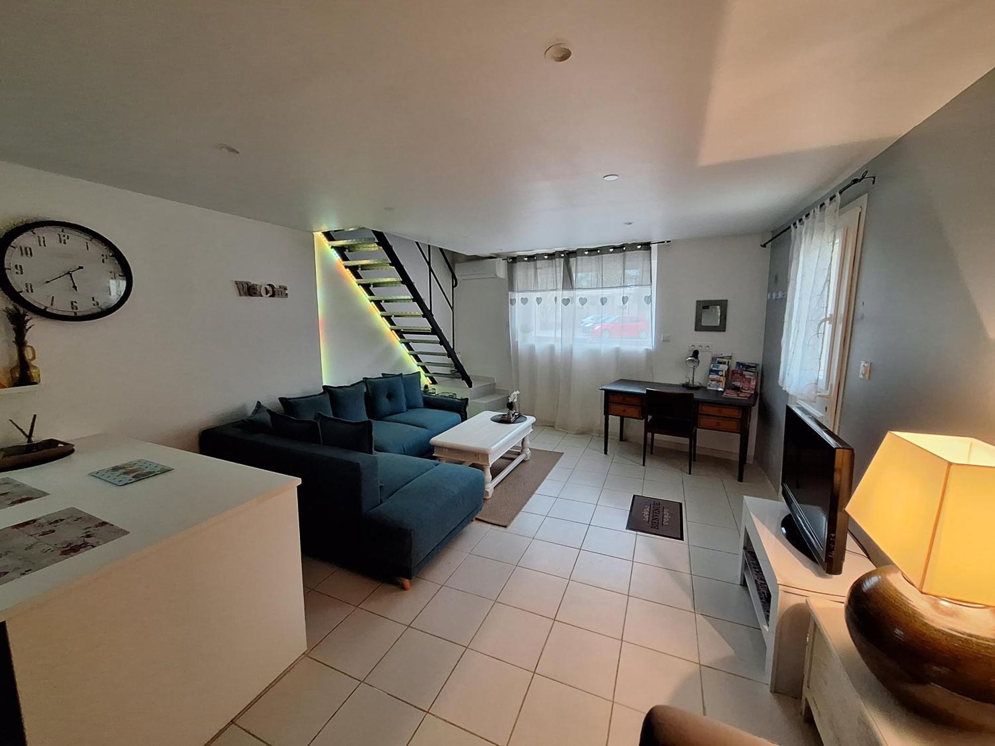 Appartement T2 Au Coeur Du Village Cleon-d'Andran Exteriör bild